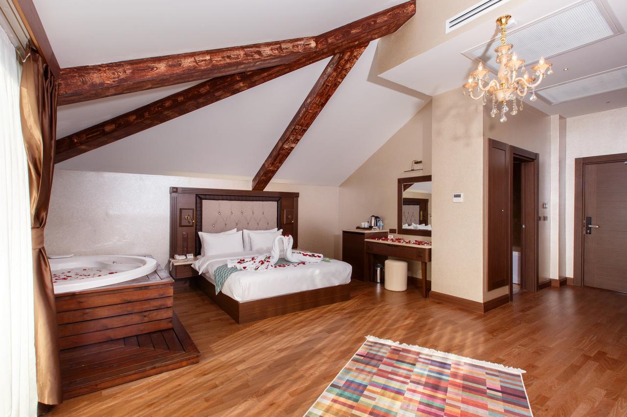 King Süit - Deniz Manzaralı, Spa Küvetli
